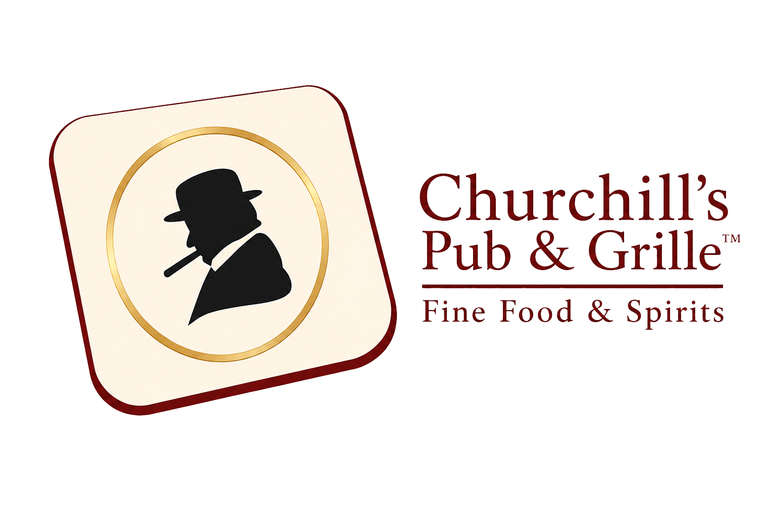 Churchill's Pub & Grille, Fine Food & Spirits