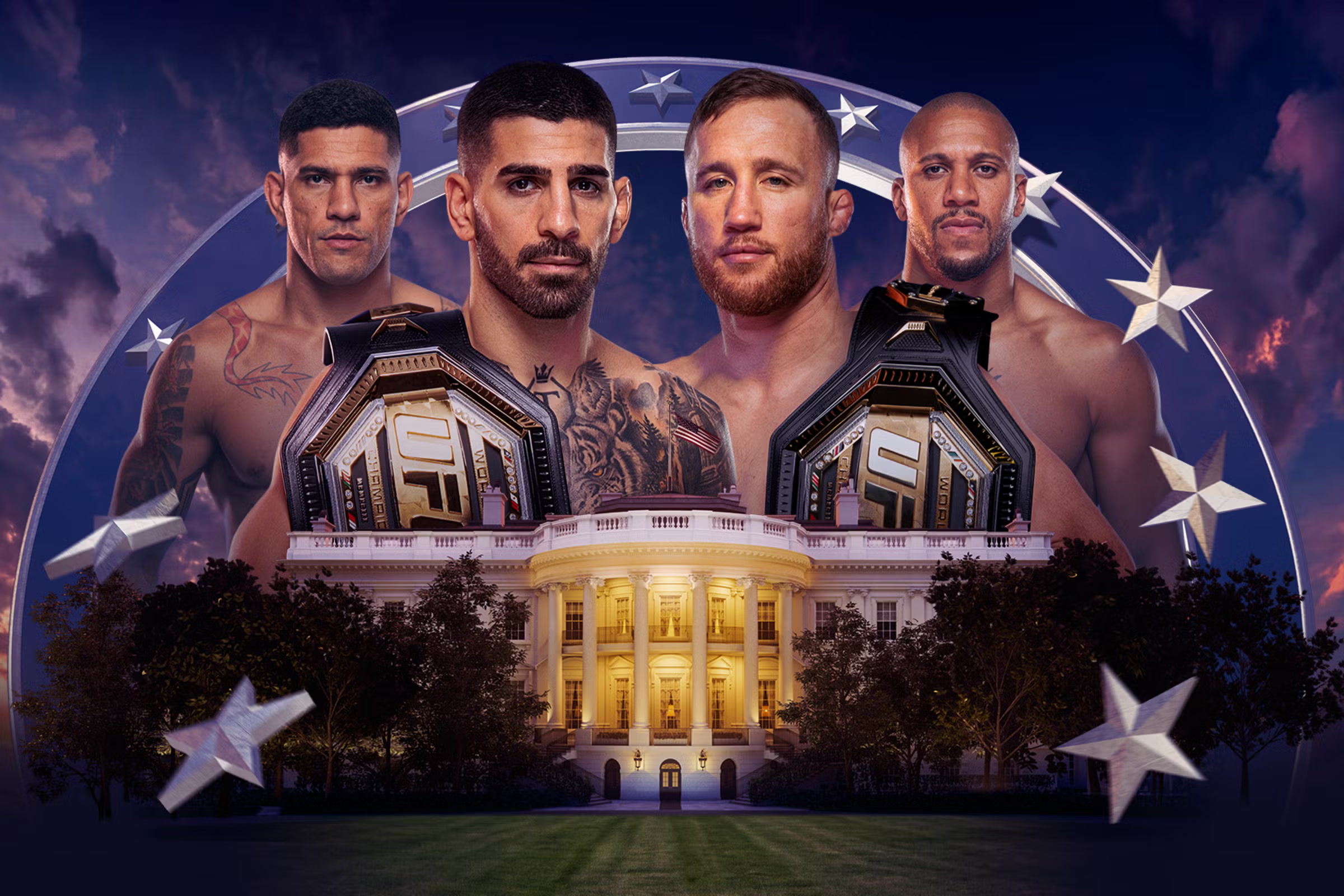 UFC Freedom 250 at the White House