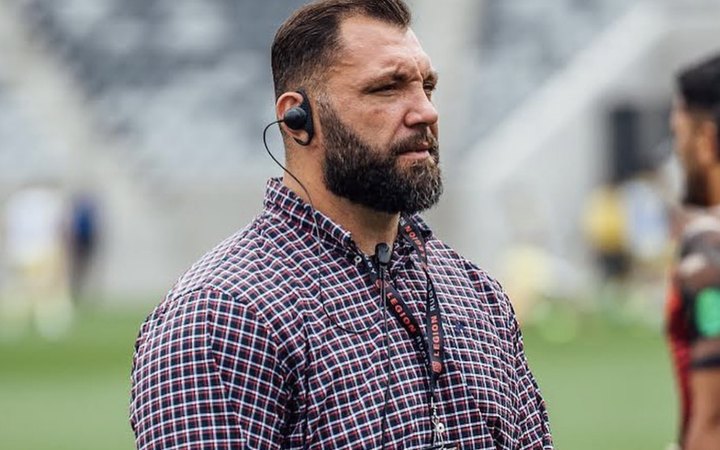 Alex Corbisiero, OMBAC Head Coach