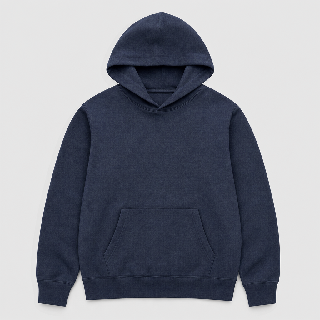 OMBAC navy hoodie