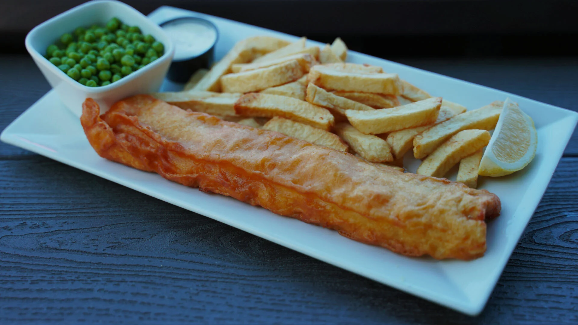 Fish and chips
