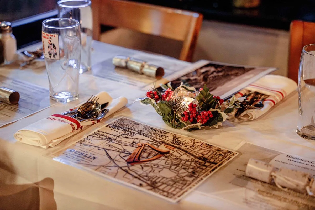 Guinness dinner pairing night