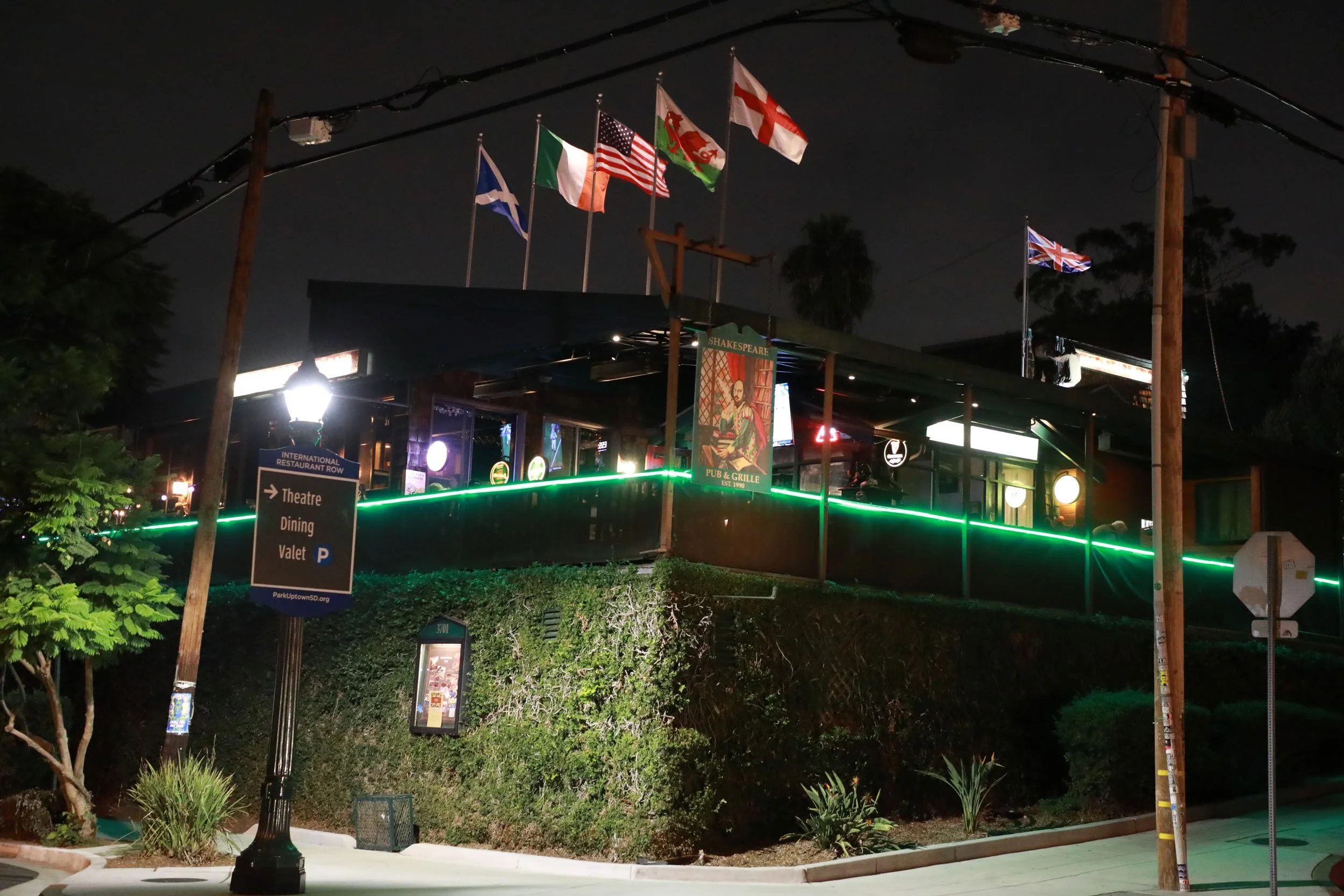 The Shakespeare Pub on India Street