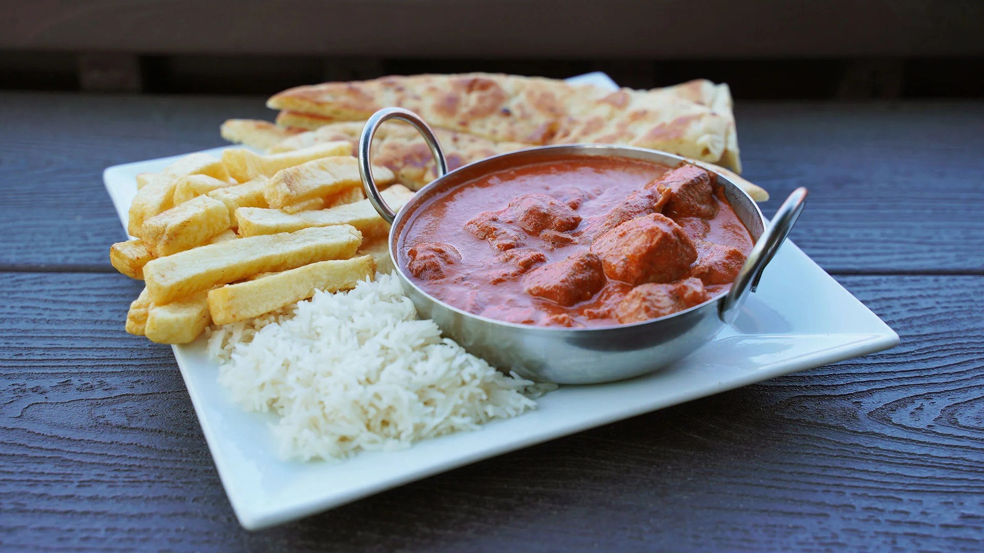Chicken tikka masala