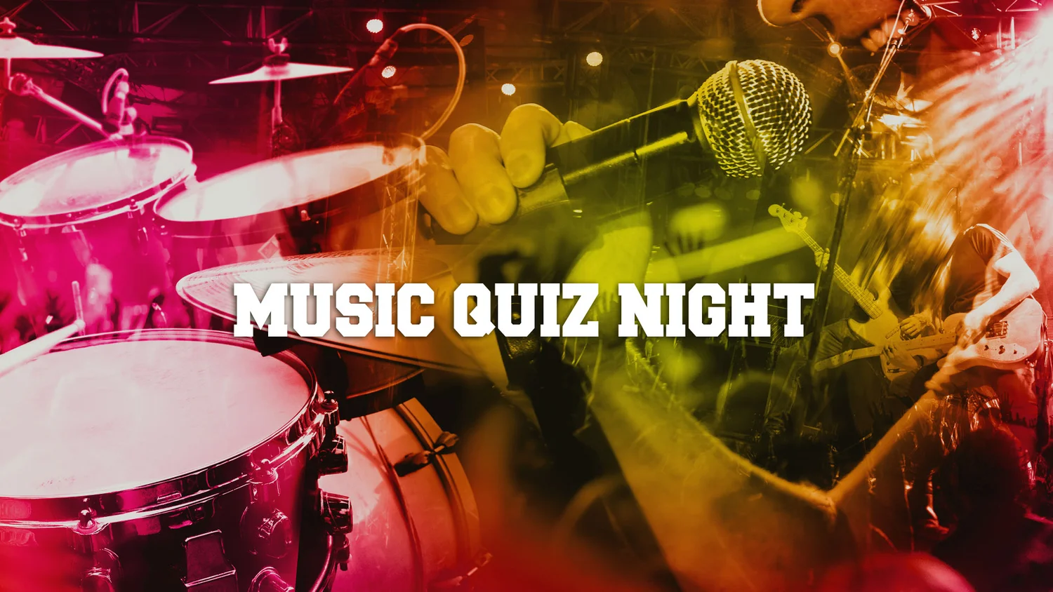 Quiz night at the Shakespeare Pub